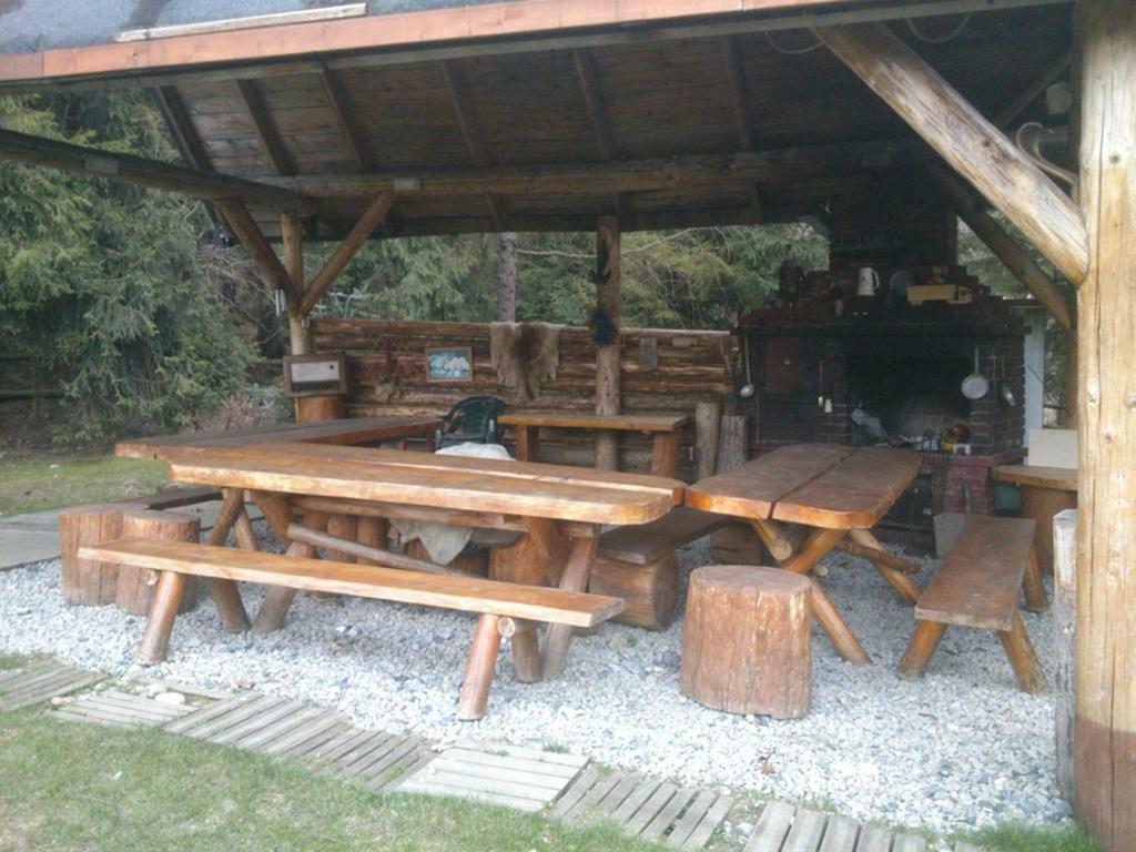 Domlesny Otel Kiczora Dış mekan fotoğraf