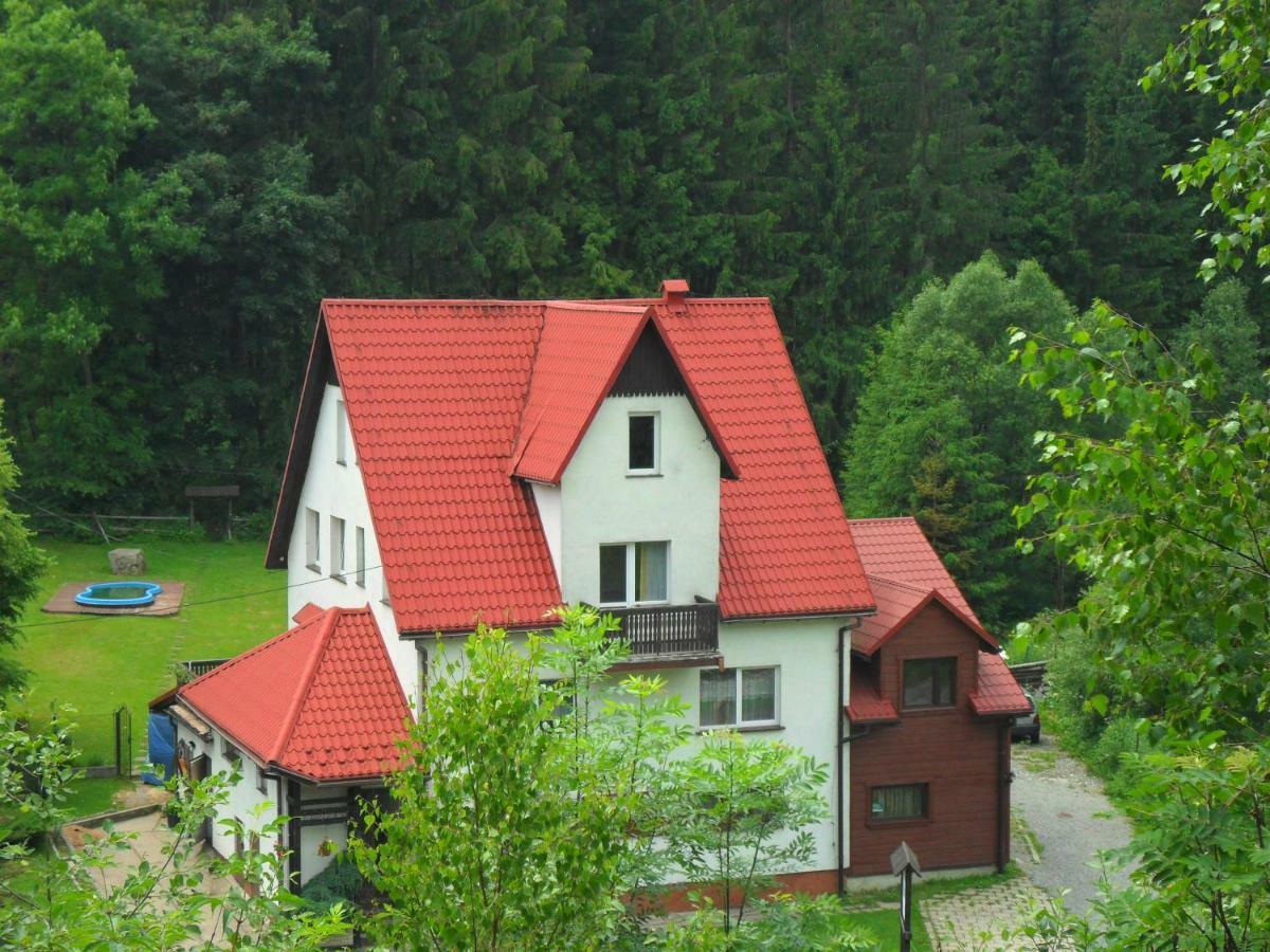 Domlesny Otel Kiczora Dış mekan fotoğraf